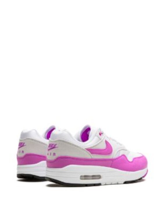 Nike Air Max 1  Nike Air Max 1 Women’s White Pink Low Top Sneakers Running Athletic Shoes